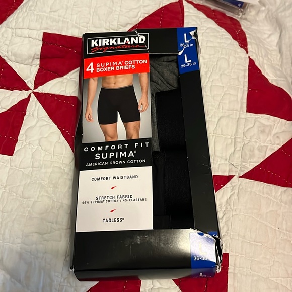 Kirkland Signature Underwear & Socks Kirkland Signature Boxer Briefs Poshmark